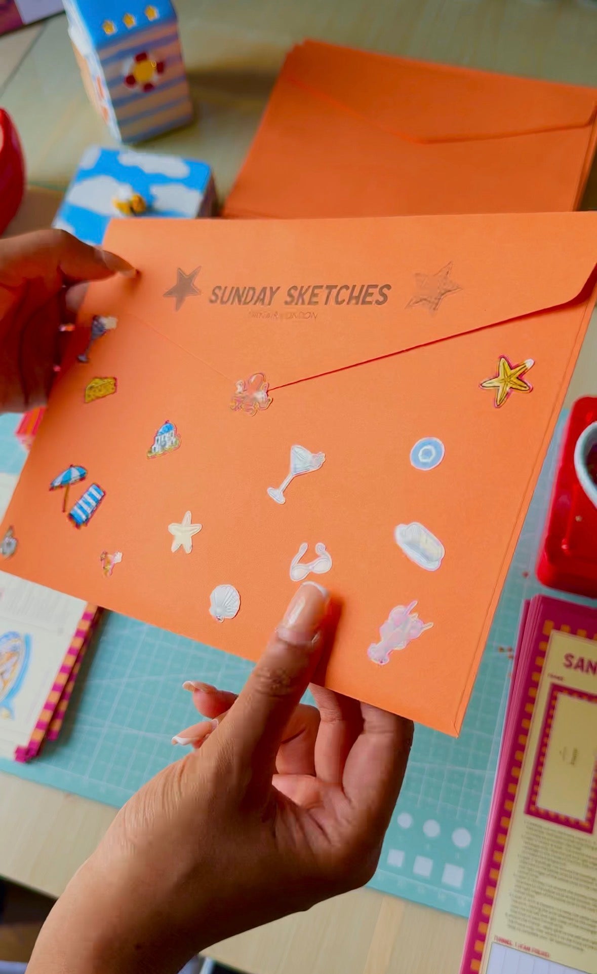 Sunday Sketches Mail Club