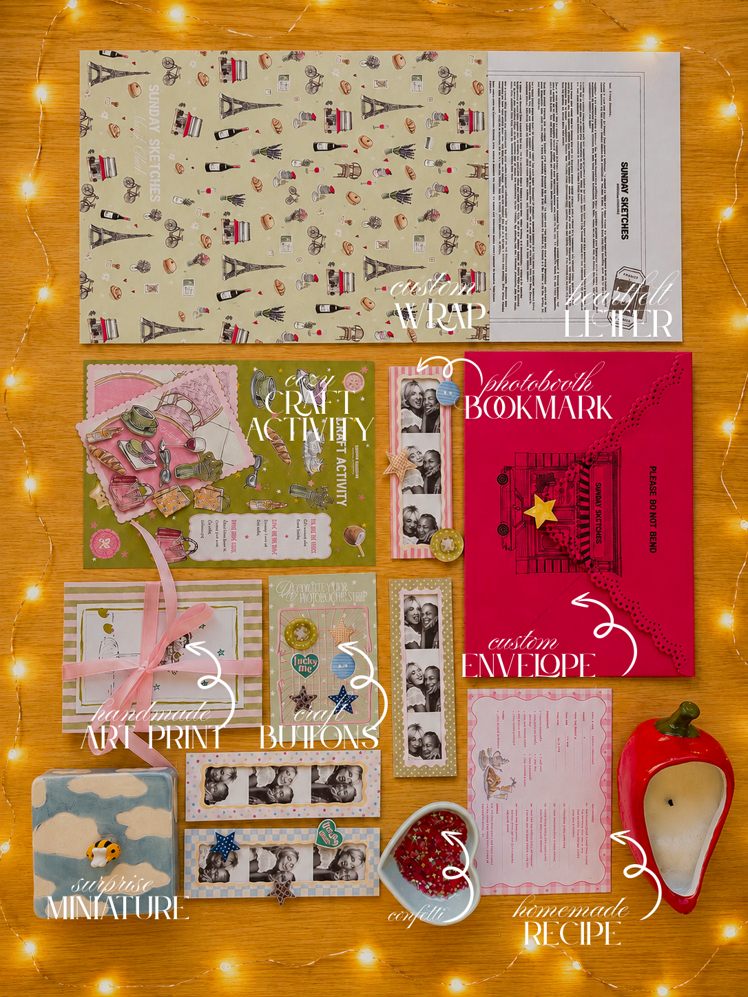 Previous Edition: Mail Club - August Paris Edition